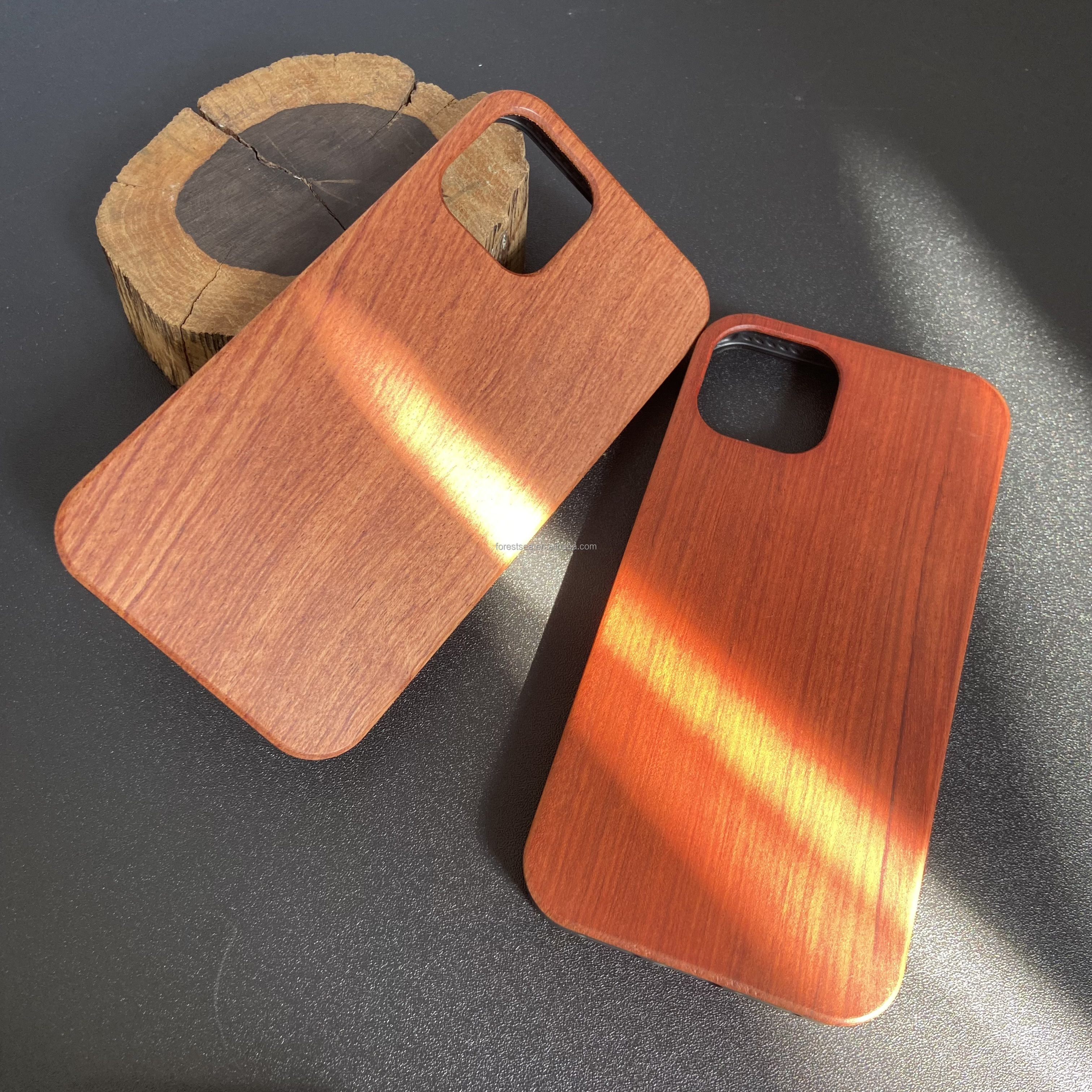 wood cell phone case for iPhone 14 laser engraving wooden phone case for iPhone rosewood cherry bamboo bulk wood phone cases