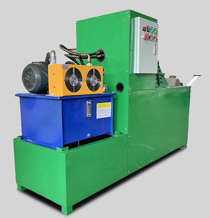 Spiral Blade Screw Conveyor Flight Bending Hydraulic Press Cold Rolling Forming Qualified Machine Conveying Machinery