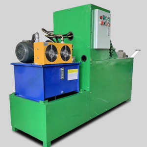 Spiral Blade Screw Conveyor Flight Bending Hydraulic Press Cold Rolling Forming Qualified Machine Conveying Machinery