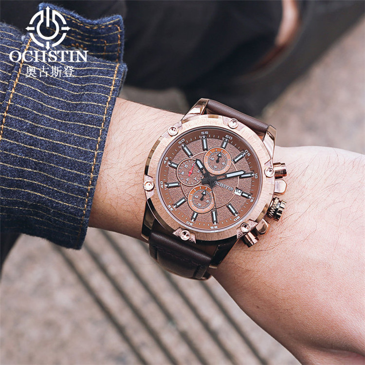 OCHSTIN Watch Men Top Brand Luxury Famous Sport Watch Male Clock Quartz Wrist Watch