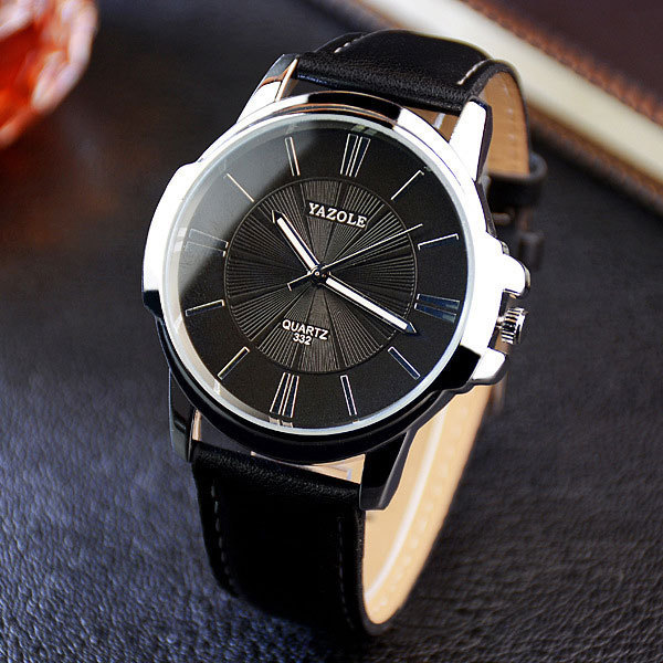 YAZOLE  332 Fashion Quartz Watch Men Watches Top Brand Luxury Male Clock Business Mens Wrist Watch Hodinky Relogio Masculino