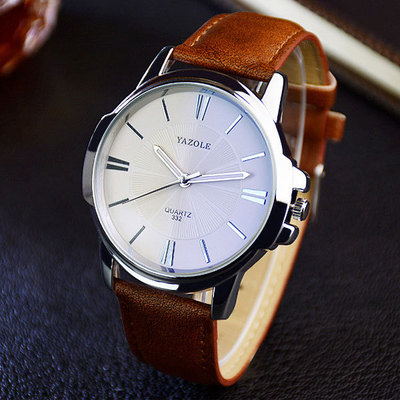 YAZOLE  332 Fashion Quartz Watch Men Watches Top Brand Luxury Male Clock Business Mens Wrist Watch Hodinky Relogio Masculino