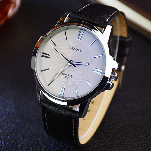 YAZOLE  332 Fashion Quartz Watch Men Watches Top Brand Luxury Male Clock Business Mens Wrist Watch Hodinky Relogio Masculino