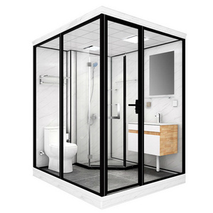 Modular Bathroom Pods Prefab Bathroom Unit Shower And Toilet Portable Bathroom