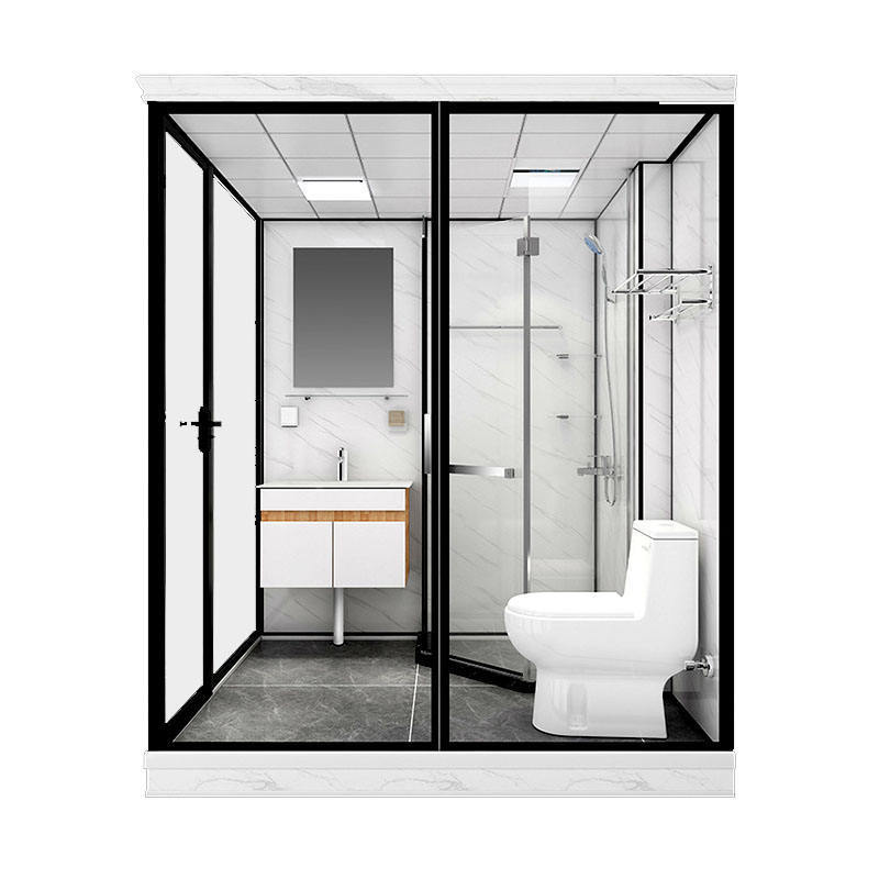 Modular Bathroom Pods Prefab Bathroom Unit Shower And Toilet Portable Bathroom