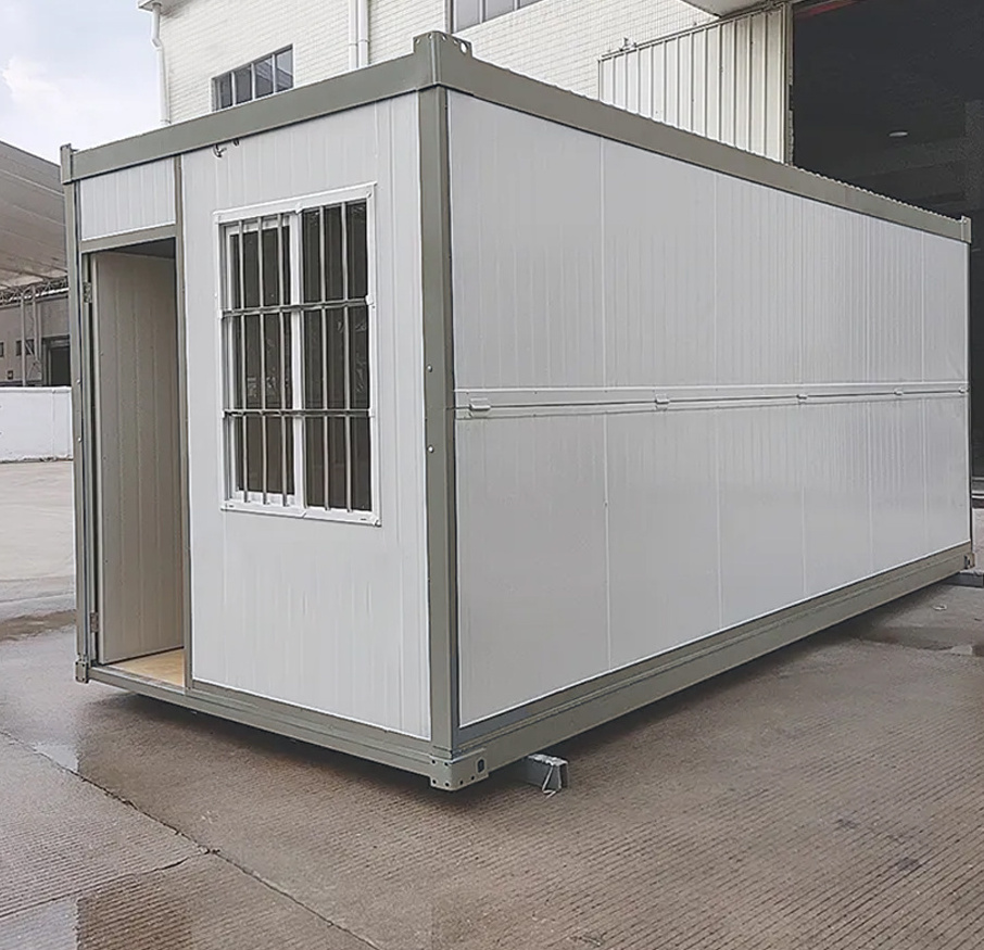 Prefab Foldable Container House Prefabricated Building Container Office Folding Container