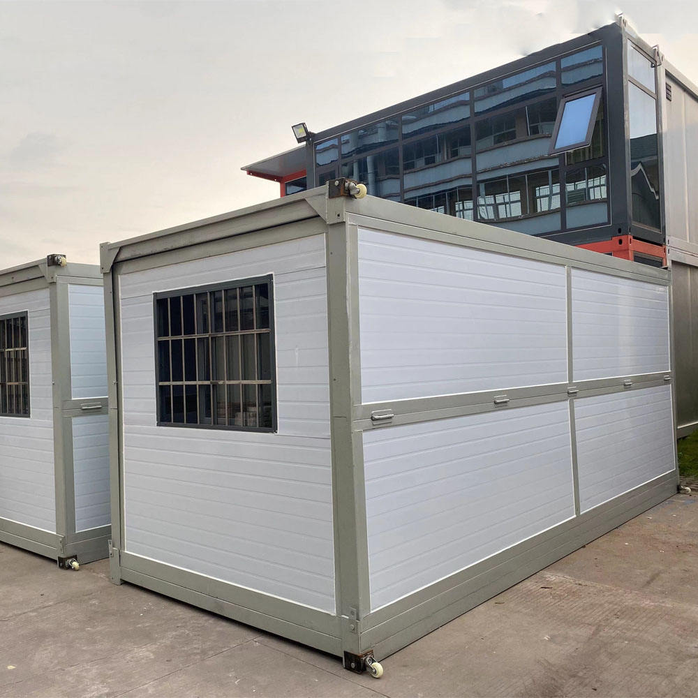 Prefab Foldable Container House Prefabricated Building Container Office Folding Container