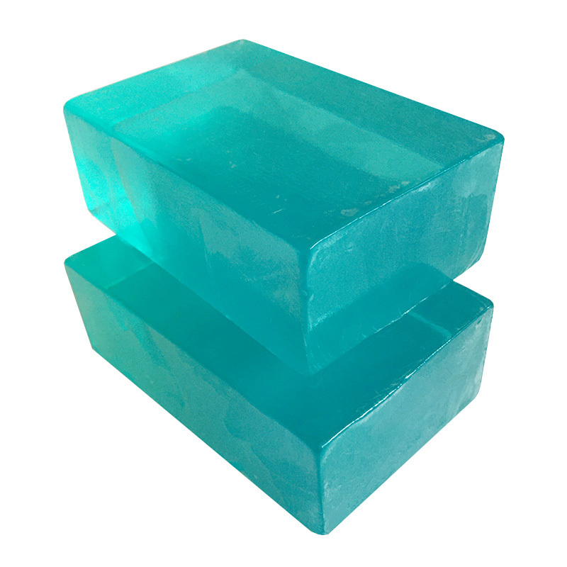 KD-78-10 1kg Piece Natural Crystal Glycerin Seaweed Soap Base Melt and Pour Soap Base Manufacturer