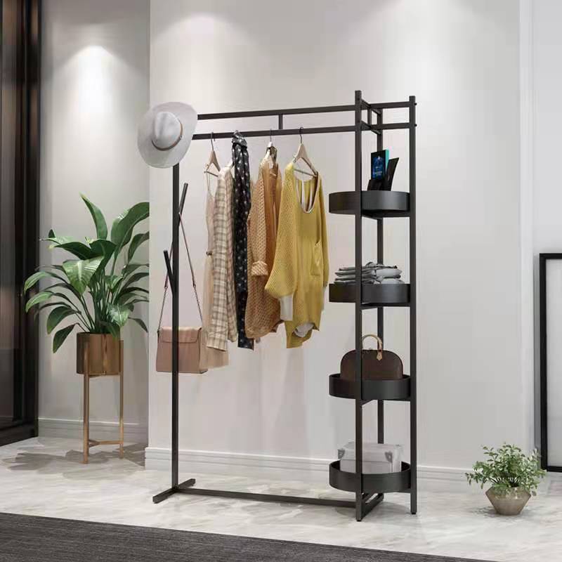 Multi-Tier Wire Garment Rack Heavy Duty Clothes Drying Rack Portable Clothes Wardrobe Compact Extra Large Storage Rack