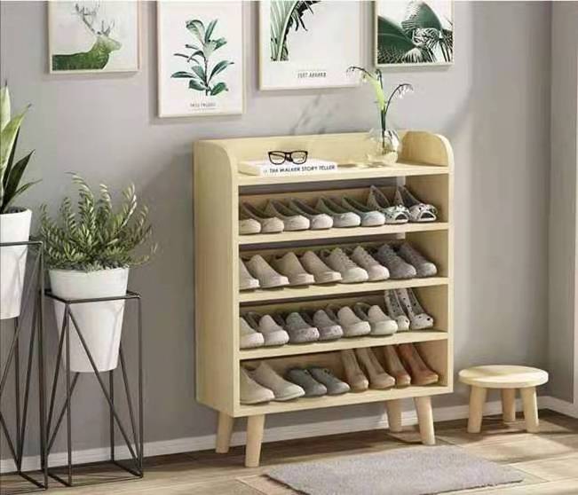 4 Tier Metal Shoe Rack Beside The Door,Modern High White 50 Pair Shoe Rack Shelf Storage Closet Organizer Cabinet