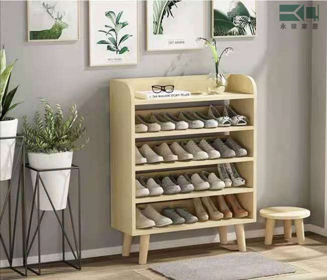 4 Tier Metal Shoe Rack Beside The Door,Modern High White 50 Pair Shoe Rack Shelf Storage Closet Organizer Cabinet