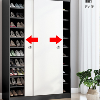 Shoe rack for sliding closet door shop