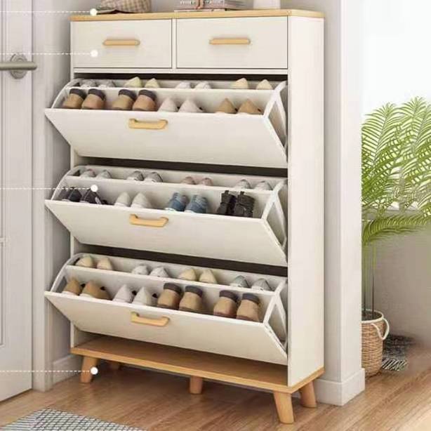 Living room furniture shoe rack cabinet wooden shoe storage cabinet shoe rack designs