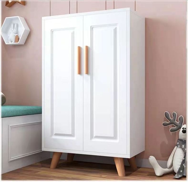 2021 Latest Colorful Wardrobes ,Wooden Wardrobe,Modern Simple Bedroom Storage Cabinet For Children