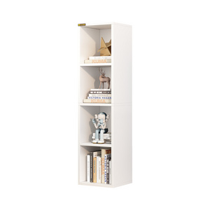 YQ FOREVER Bookcase floor simple home multi-layer living room cabinet storage cabinet narrow slit small bookcase storage shelf