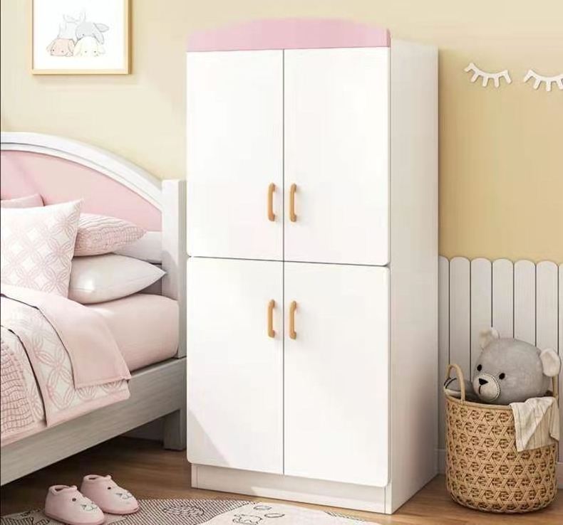 New Children's Wardrobes,Modern Wardrobe Cabinet Amoires With Sliding Doors, Bedroom Furniture Storage