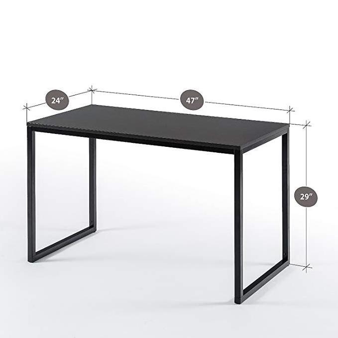 Home Computer Table Desk Most Popular U Shape PC Desk Office Desk with Steel Tube