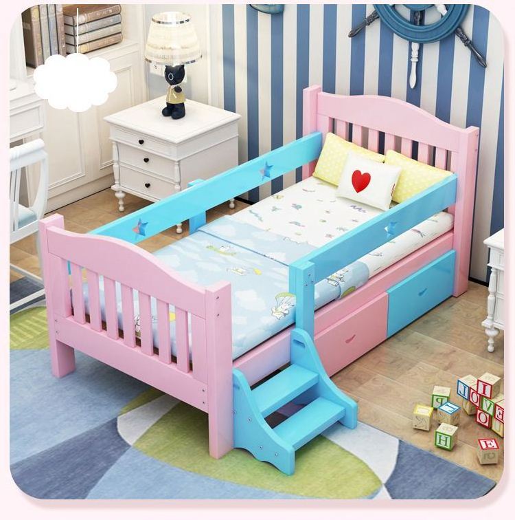 Princess Lit Enfant Wholesale Wooden Children Beds For Adult /Children  Bed/Cheap Wooden Kids Cot Beds