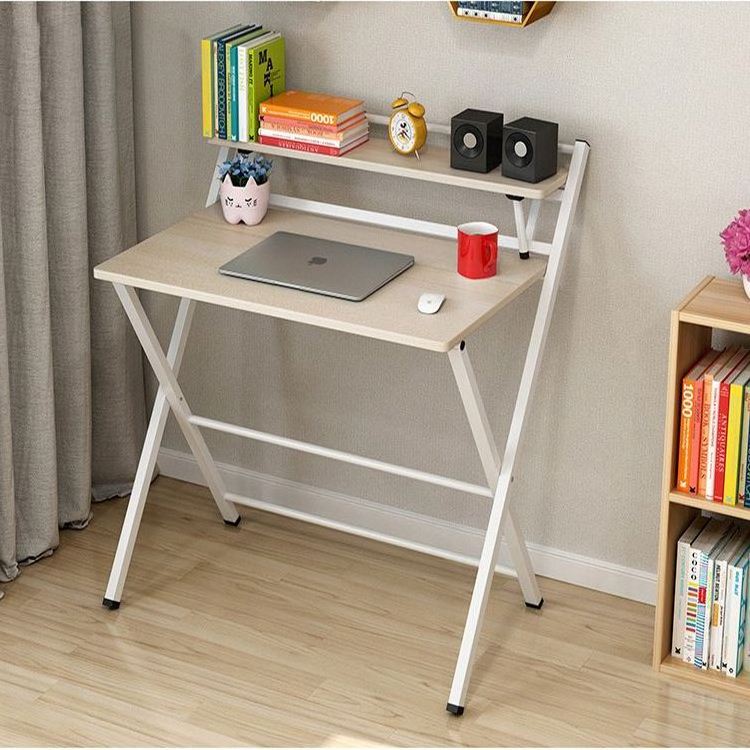 YQFOREVER Folding Study Table Child Study Modern Executive Desk For Office/Study