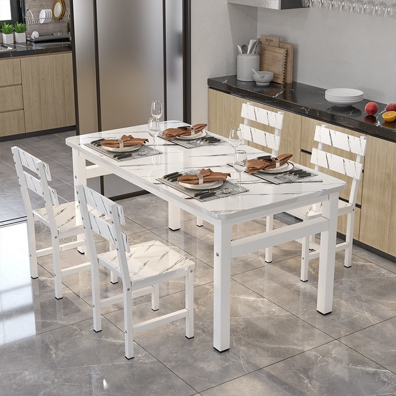 Dining Table Set Dining Room Table Set Kitchen Table and Chairs for Home Furniture