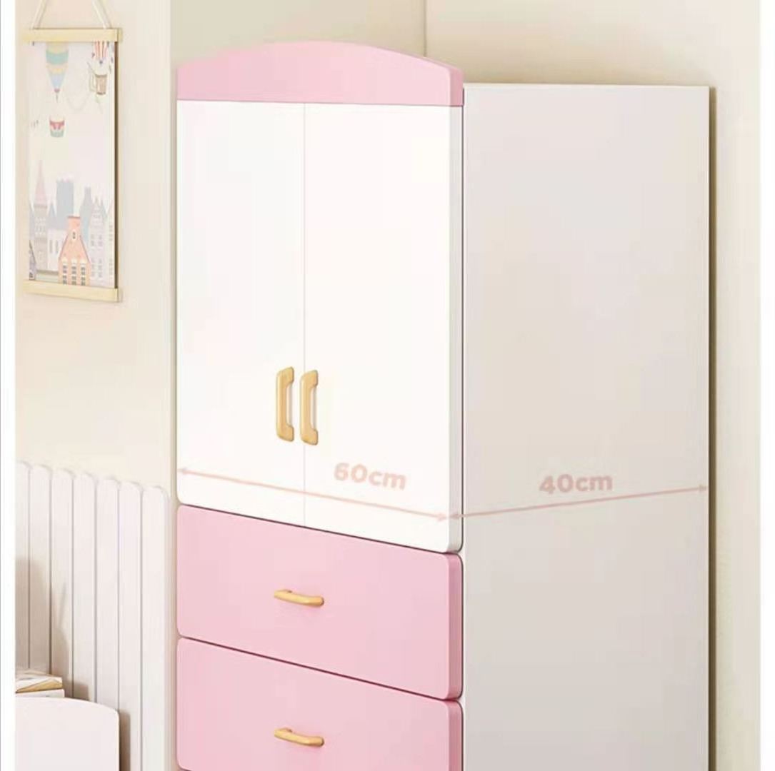 New Children's Wardrobes,Modern Wardrobe Cabinet Amoires With Sliding Doors, Bedroom Furniture Storage