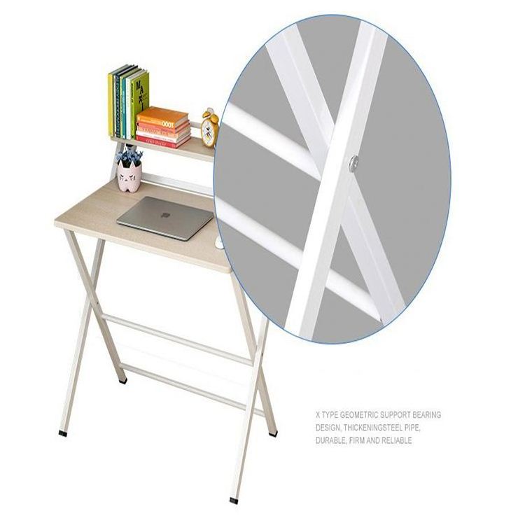 YQFOREVER Folding Study Table Child Study Modern Executive Desk For Office/Study