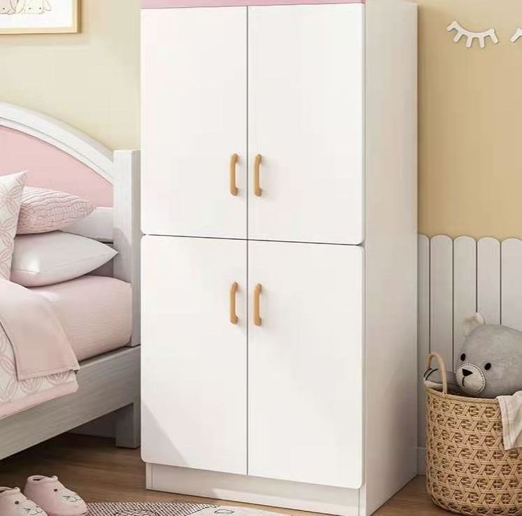 New Children's Wardrobes,Modern Wardrobe Cabinet Amoires With Sliding Doors, Bedroom Furniture Storage