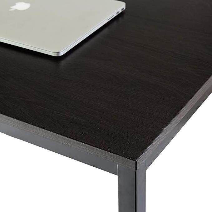 Home Computer Table Desk Most Popular U Shape PC Desk Office Desk with Steel Tube