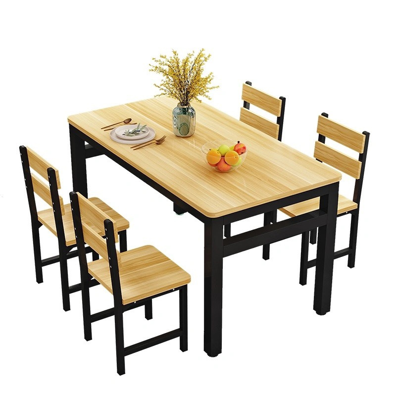 Dining Table Set Dining Room Table Set Kitchen Table and Chairs for Home Furniture