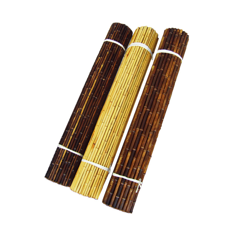 Nature Garden Bamboo Stick for Fence Rolled Bamboo Wood Reed Fence Panels for Sale Bamboo Fence Rolls