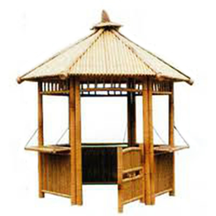 Bamboo gazebo