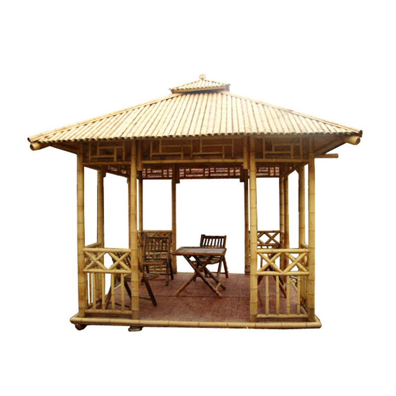 Bamboo gazebo