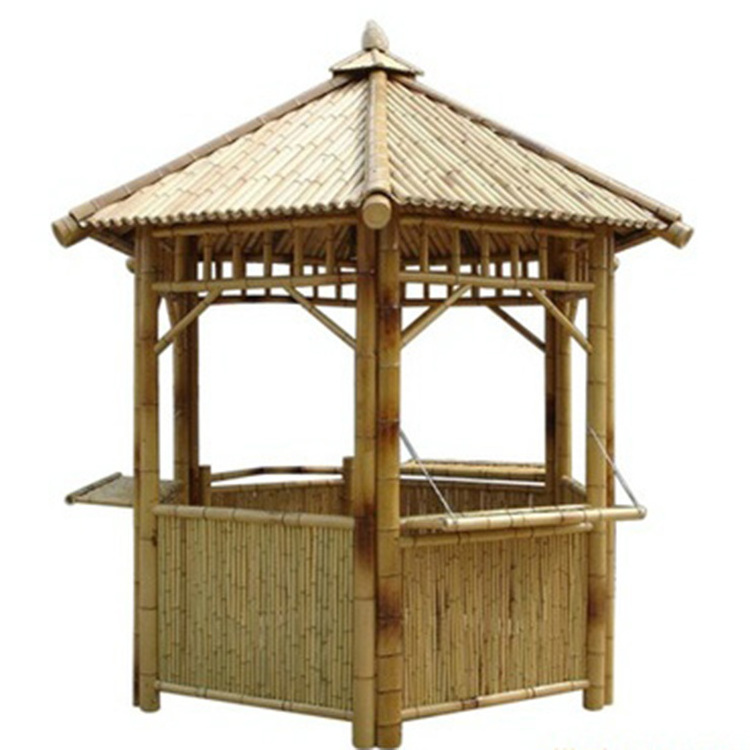 Bamboo gazebo