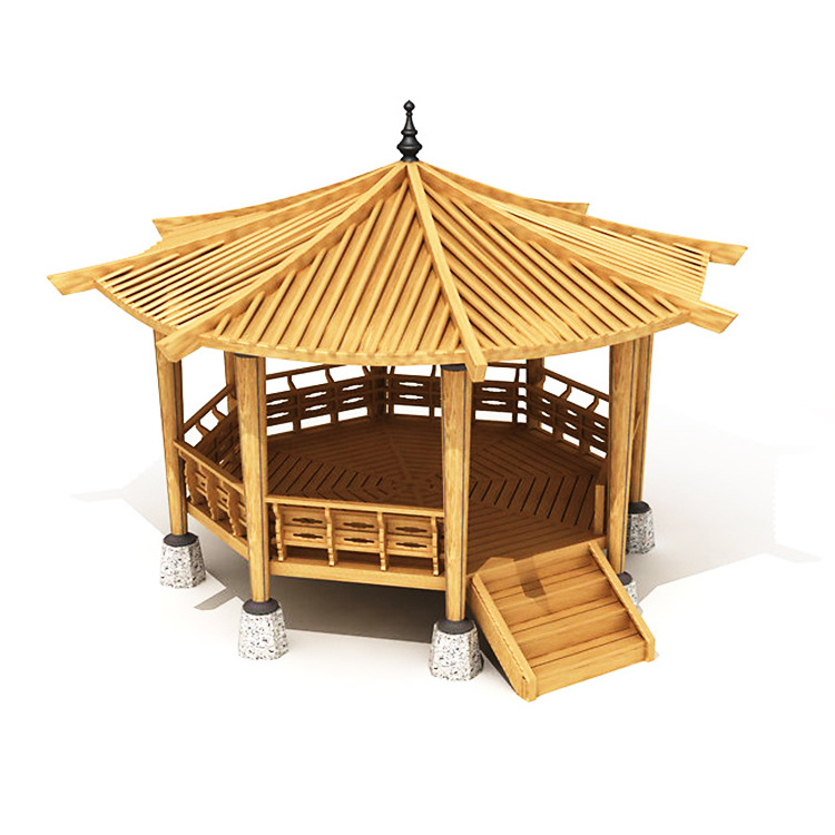 Bamboo gazebo