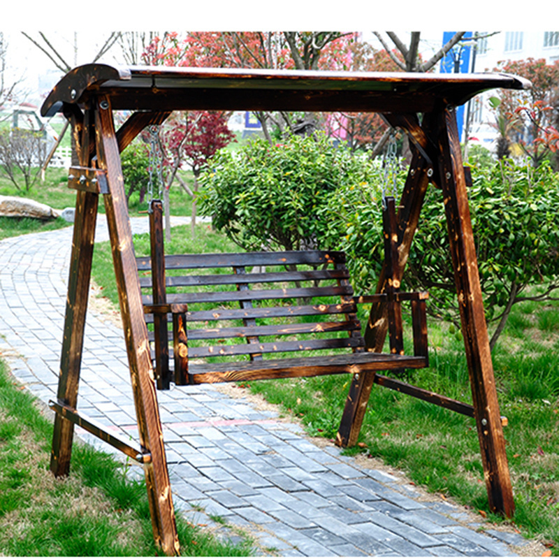 High Quality Wooden Swing Modern Wooden Swing Designs Outdoor Garden Wooden Swing Chair