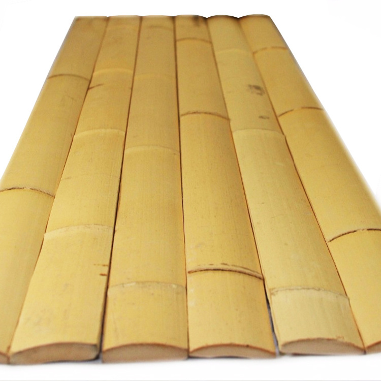 Natural dry long plastic bamboo strip bamboo chips or bamboo split