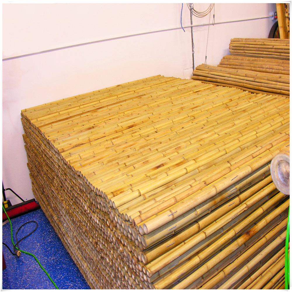 Factory Direct Supply Eco-Friendly Durable Bamboo Fence Rolls 3 / 4 / 5 / 6 / 8Ft