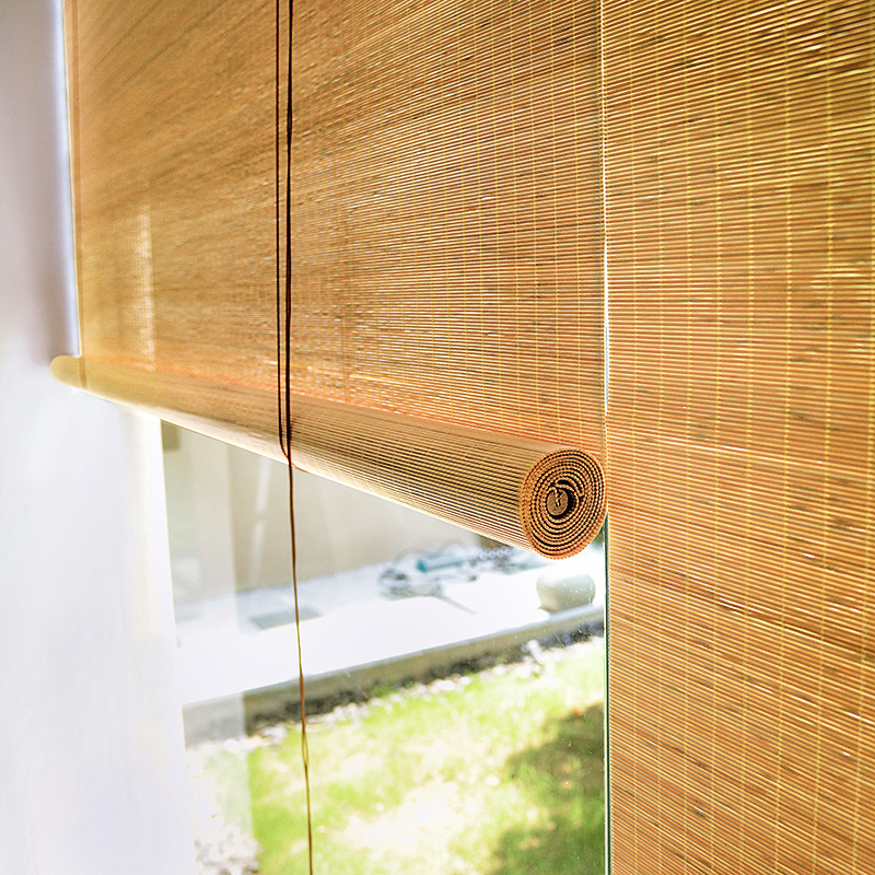 Chinese bamboo window blinds matchstick bamboo blinds outdoor