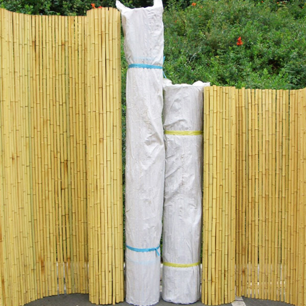 Nature Garden Bamboo Stick for Fence Rolled Bamboo Wood Reed Fence Panels for Sale Bamboo Fence Rolls