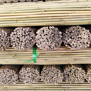 Factory Wholesale Price Tonkin Bamboo Cane Garden Stake Moso Natural Artificial Raw Bamboo Poles