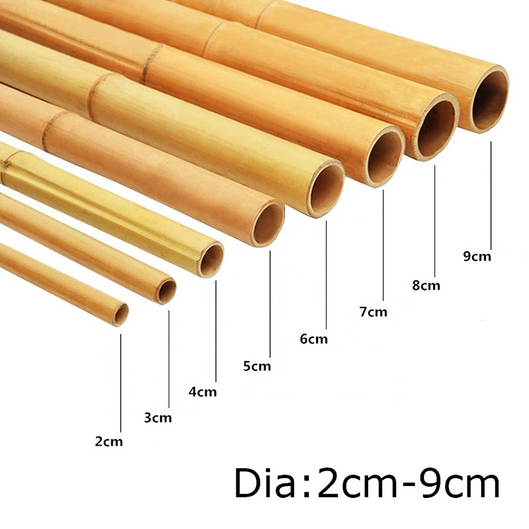 Treated Bamboo Poles for Sale