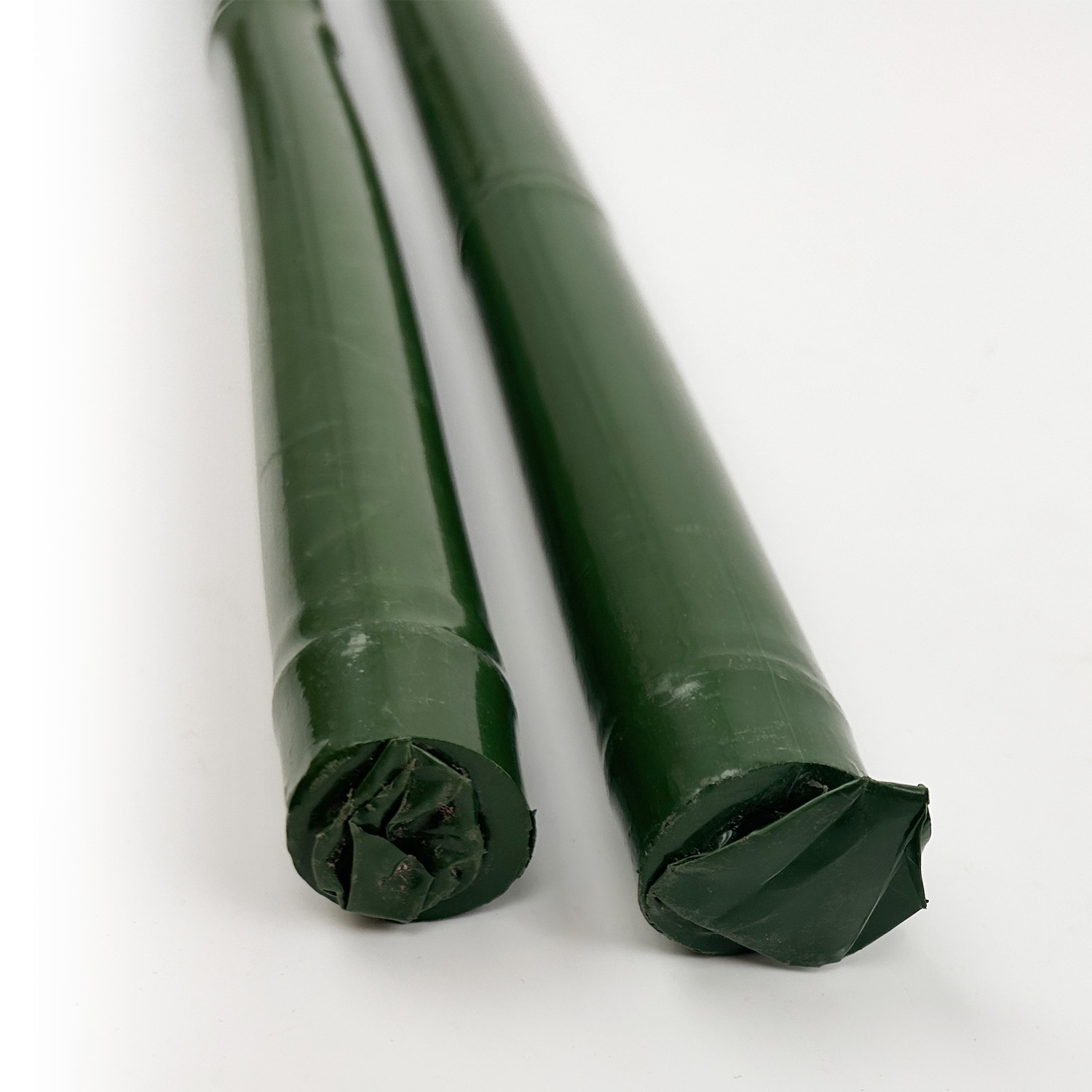 Bamboo Pole with Plastic Coated Natural Bamboo Stake Climbing for Tomatoes Trees Plant Stakes Supports