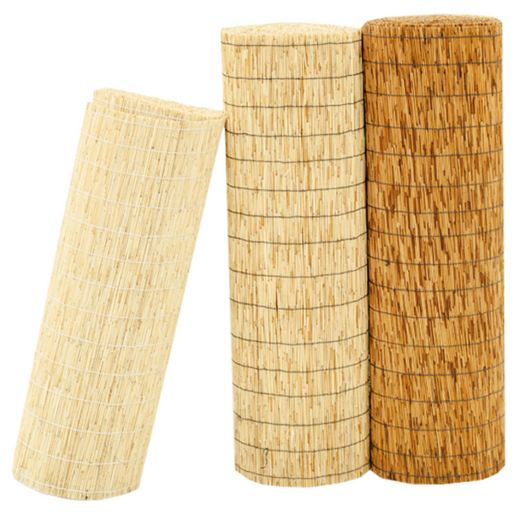 China hot sale reed fence for garden nature bamboo reed fence roll