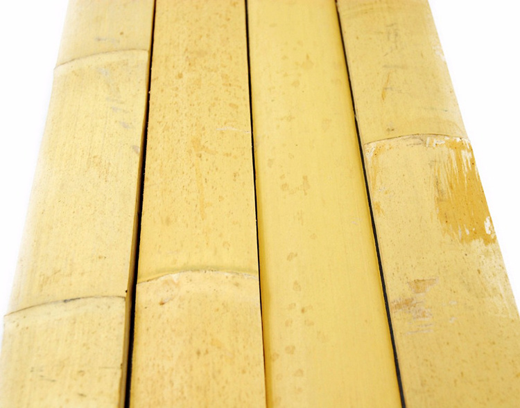 Natural anji bamboo slats bamboo strip split bamboo chips Pole