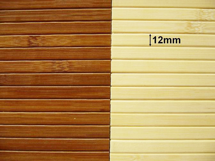 Bamboo wall covering nature bamboo paneling natural bamboo wallpaper for decoration