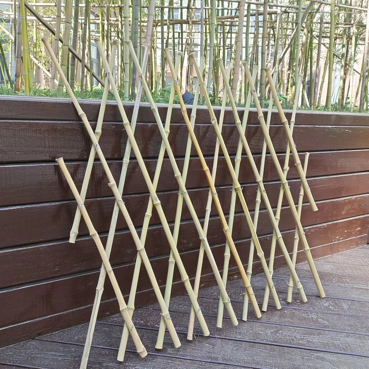 Flexible Trellis Retractable Garden Fencing for Outdoor Decoration