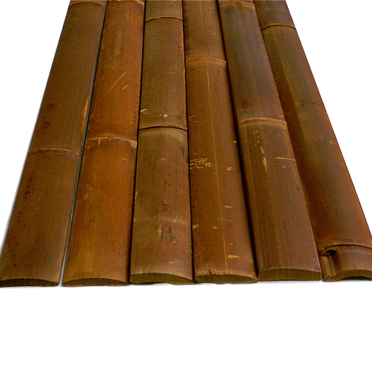 Natural dry long plastic bamboo strip bamboo chips or bamboo split