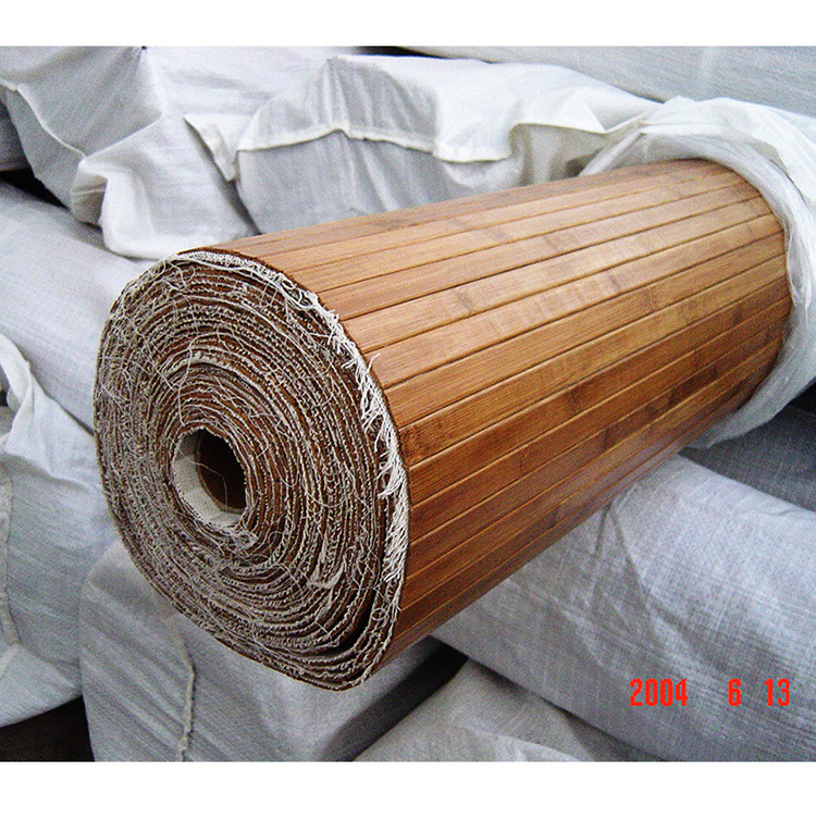 Bamboo wall covering nature bamboo paneling natural bamboo wallpaper for decoration