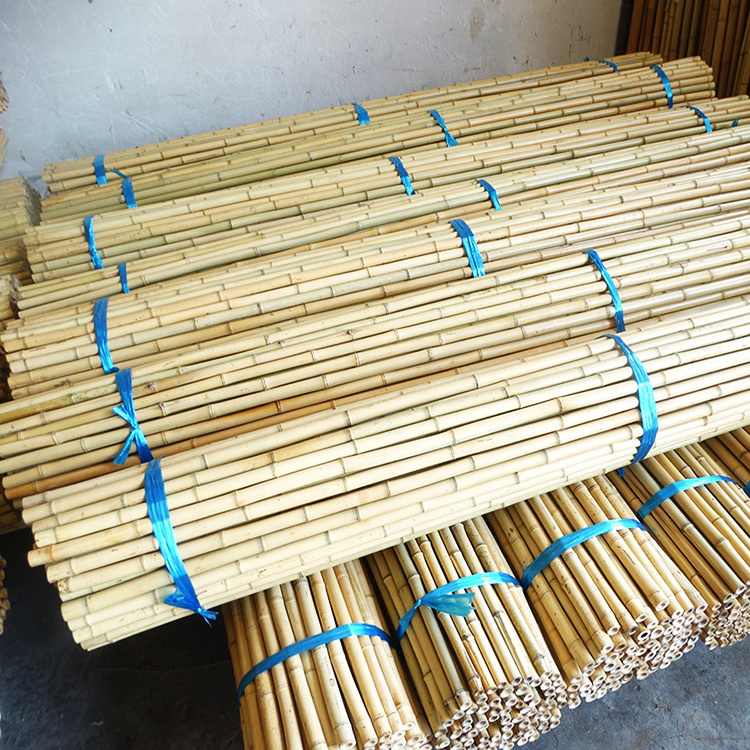 Natural anji bamboo slats bamboo strip split bamboo chips Pole