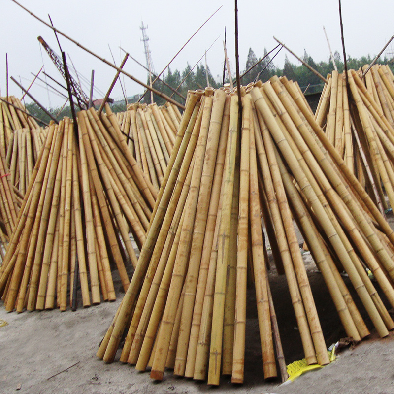 Natural anji bamboo slats bamboo strip split bamboo chips Pole